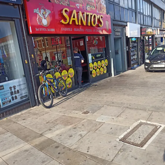 Santo's Fast food Wakefield