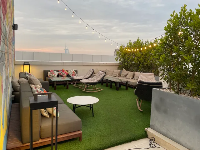 Upyard Rooftop Bar