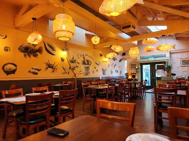 Pla Daek Thai Esan Food