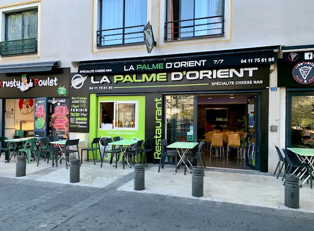 La Palme d'Orient | Restaurant Kebab à Montpellier