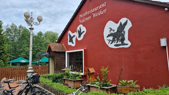 Island Restaurant Valzner Weiher