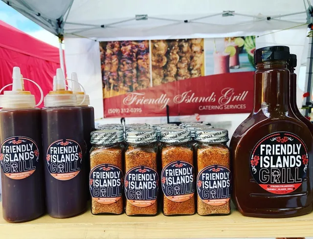 Friendly Islands Grill