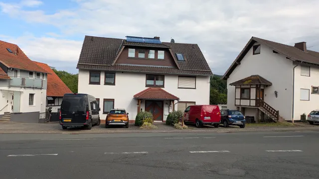 Ferienwohnung "am-edersee", direkt am Edersse umgeben vom Nationalpark