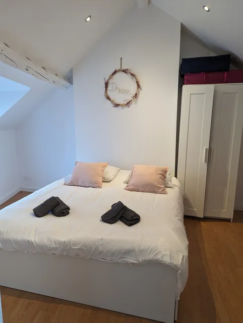 Duplex de 65m² au Coeur de Bonneval - Vue sur le loir