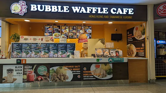 Bubble Waffle Cafe