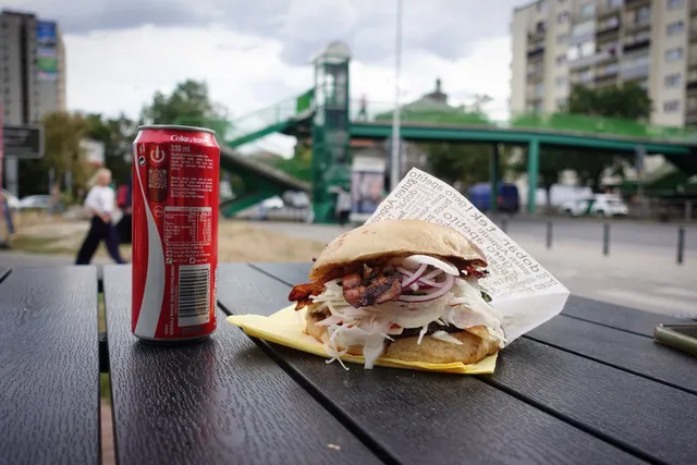 Gurman Burger - Najlepszy Bałkański Street Food