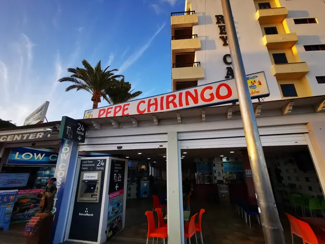 Pepe Chiringo Playa del Inglés