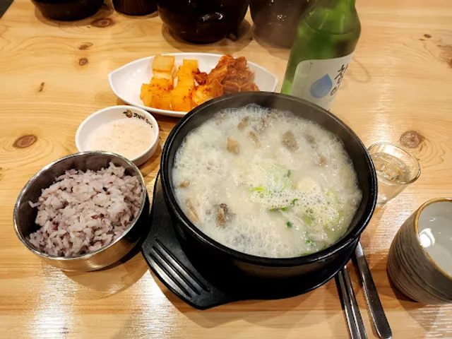 무봉리토종순대국 야탑점