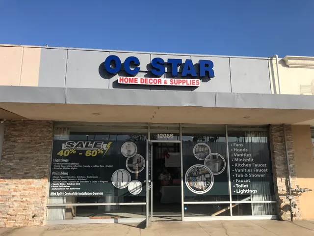 Oc Star Home Decor and Supplies