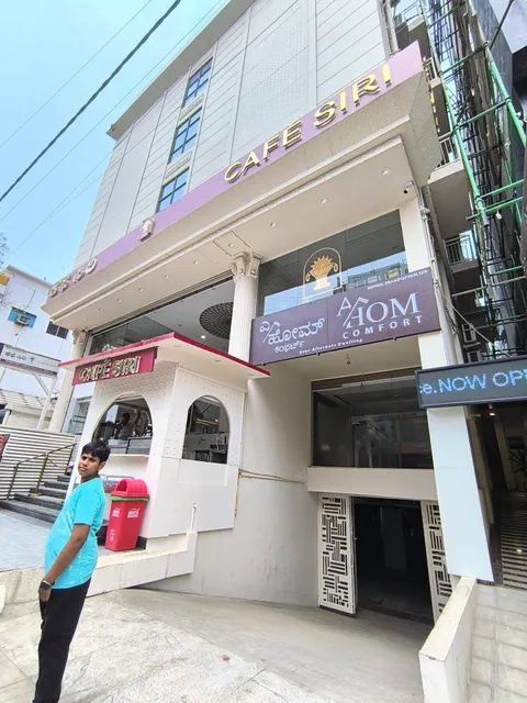 Ahom Comfort, Bangalore