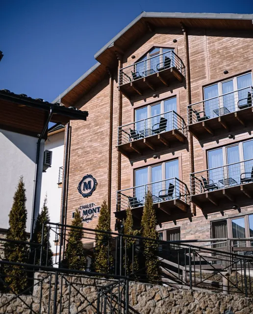 Готель Chalet Du Mont