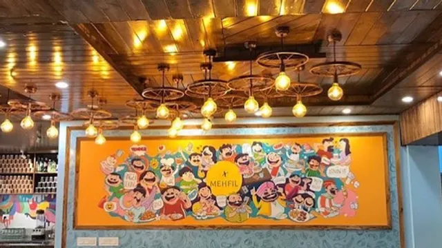 MEHFIL Bar and Restaurant