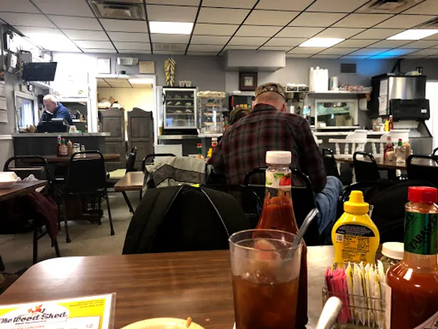 The Wood Shed Bar-B-Q & Restaurant