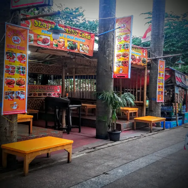 Seafood Kingcrab puspemkot tangerang