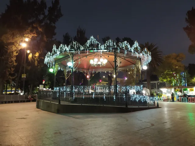 Explanada del Jardín Cuitláhuac