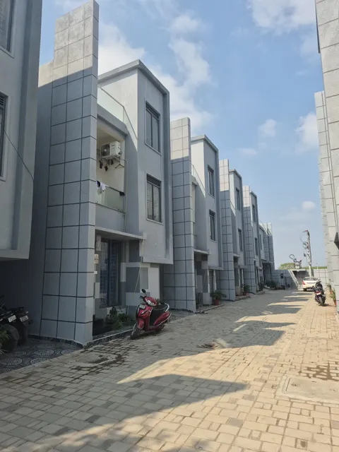 Vishnu living rooms, villas and pg accommodation