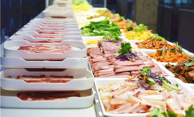 Alangshan Barbecue Food Supermarket