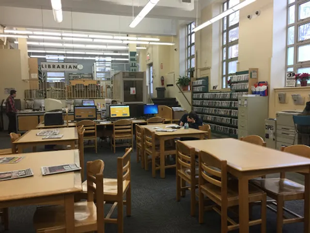 Queens Public Library at Woodside