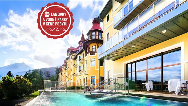 Grandhotel Praha Tatranská Lomnica