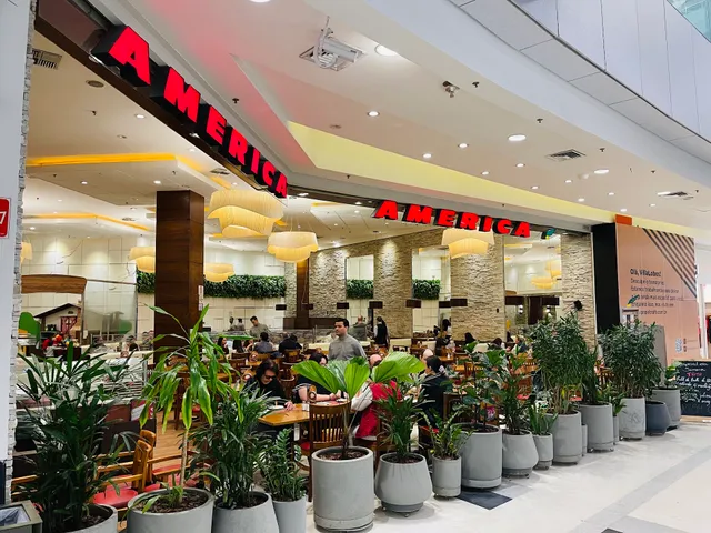 Restaurante America Shopping Villa Lobos