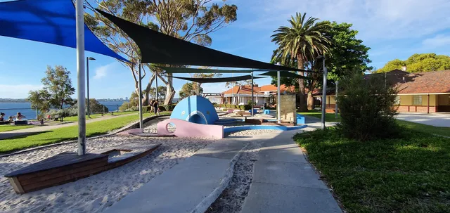 Heathcote Reserve Pirate Playground
