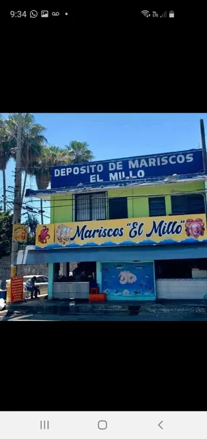 Depósito de mariscos Milo