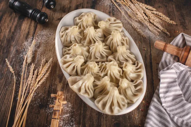 Khinkali House in Gldani / ხინკლის სახლი გლდანში