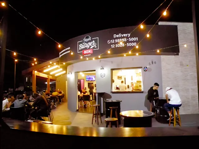 The Burger Box - SJC