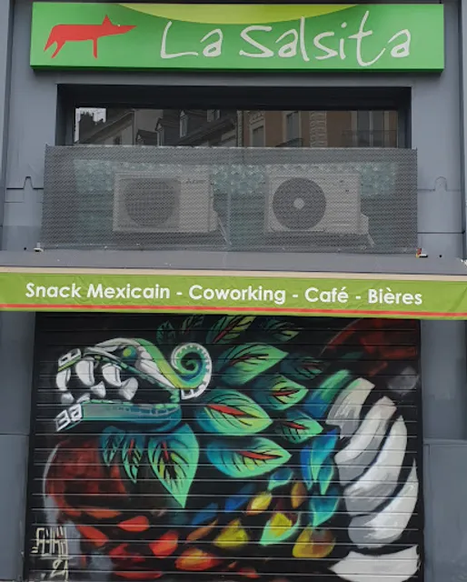 La Salsita, Snack Gourmand Mexicain