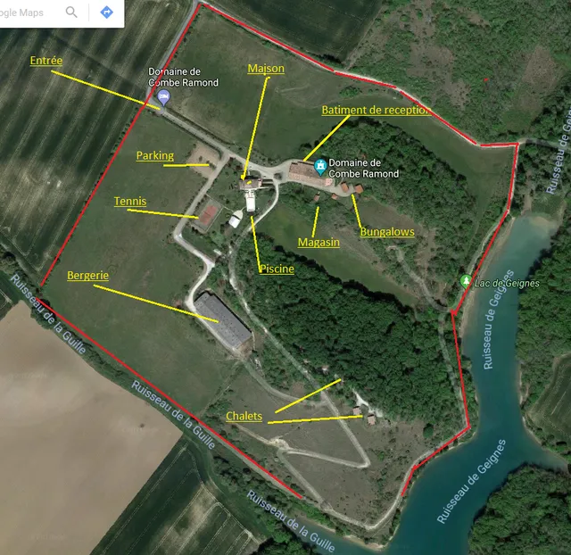 Domaine de Combe Ramond