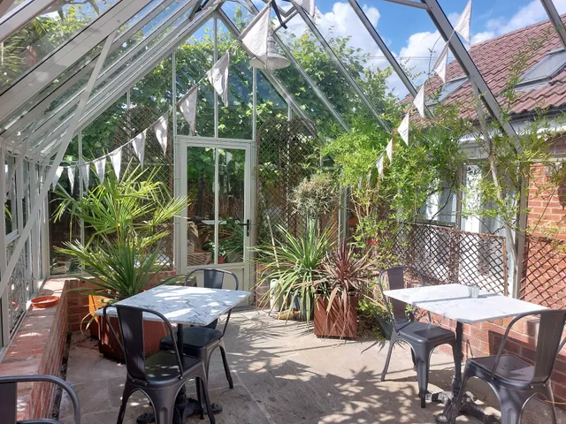 The Greenhouse Tearoom