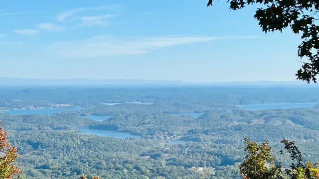 Mt Roosevelt Scenic Overlook (Rockwood Star)
