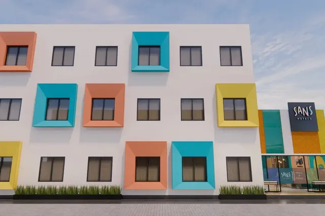 Sans Hotel City Park Medoho Semarang