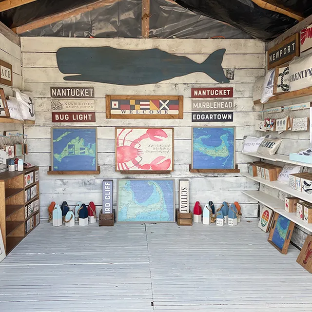 Rustic Marlin & Outdoor Marlin Market