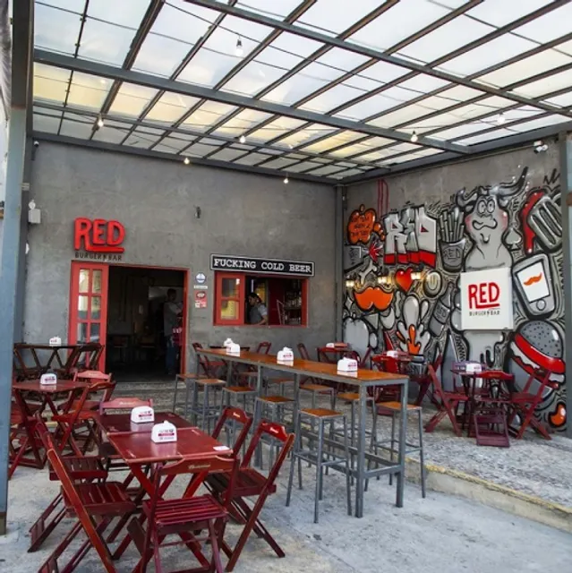 Red Burger N Bar Jaguaribe