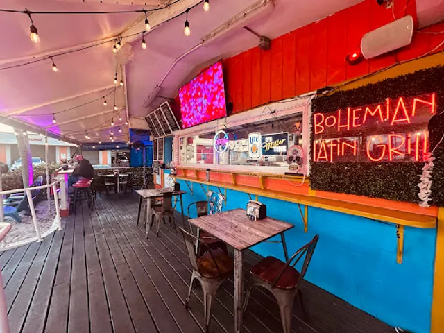 BOHEMIAN LATIN GRILL