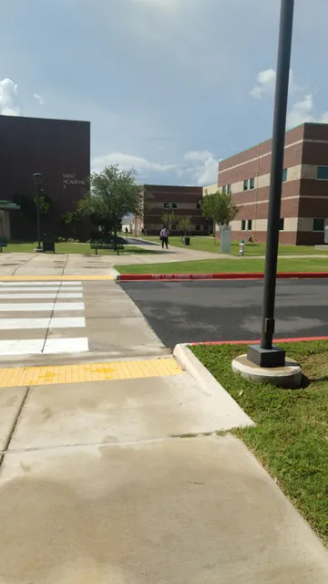 South Texas College Pecan Plaza