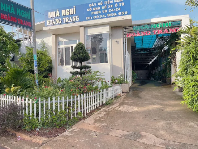 Nhà Nghỉ Hoàng Trang