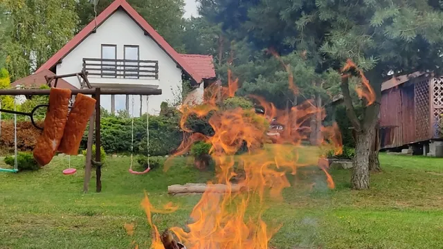 Domek na Kaszubach- Wczasy Zdunowice