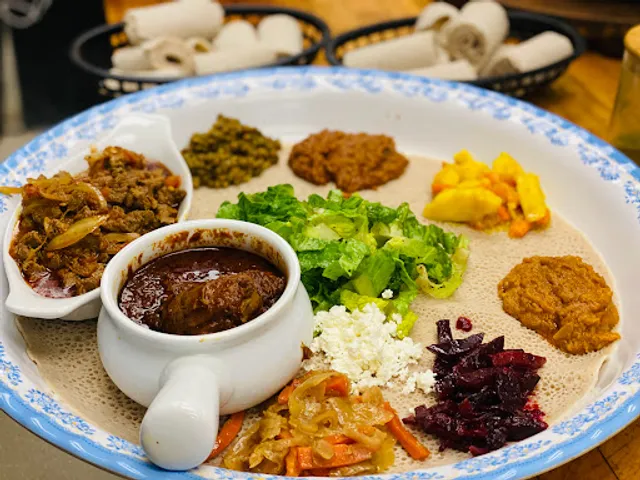 Awash Ethiopian Restaurant Edmonton