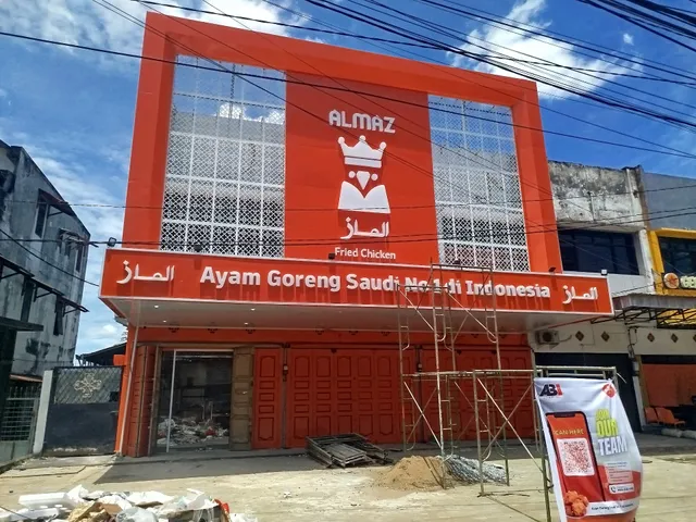 Almaz Fried Chicken Palembang