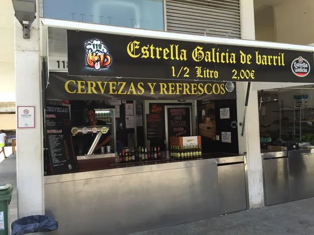 Estrella Galicia La Cervecería del Mercado 118