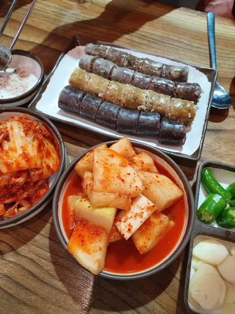 진천토종순대본점