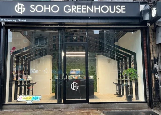 Soho greenhouse dispensary