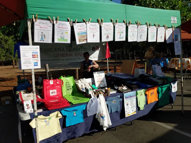 St. Helena Farmers' Market