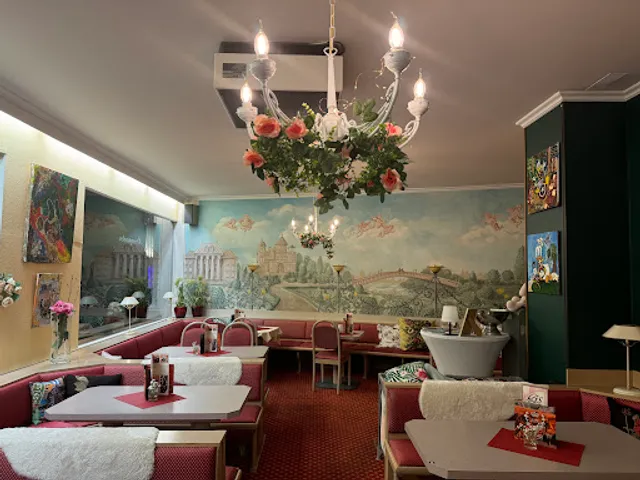 Café am Rosengarten