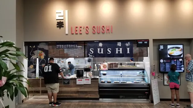Lee's Sushi H-Mart Food Court