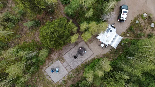 Cottonwood Lake Campground