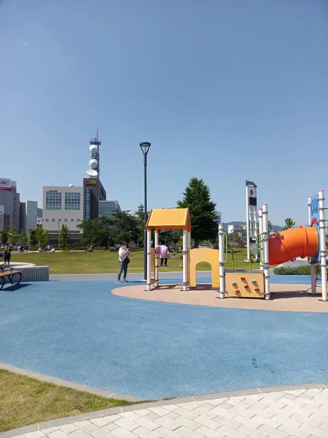 Nagano Station East Exit Park