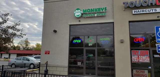 Monkeys Smoke Shop